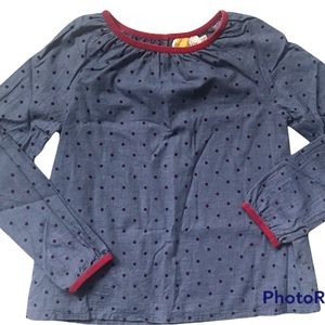 Mini Boda ka Dot Long Sleeve Kids Shirt